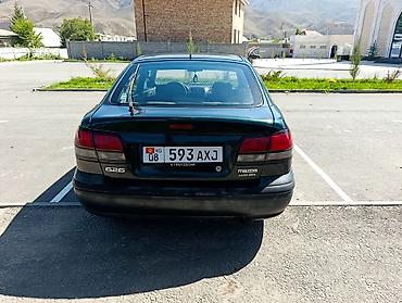 385 55: Mazda 626: 1997 г., 1.8 л, Механика, Бензин, Седан — 6