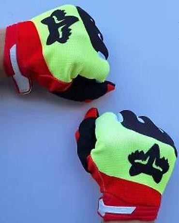 Oprema za bicikliste: MTB/moto rukavice – dugačak prst, ventilisane - Sportske rukavice za — 14