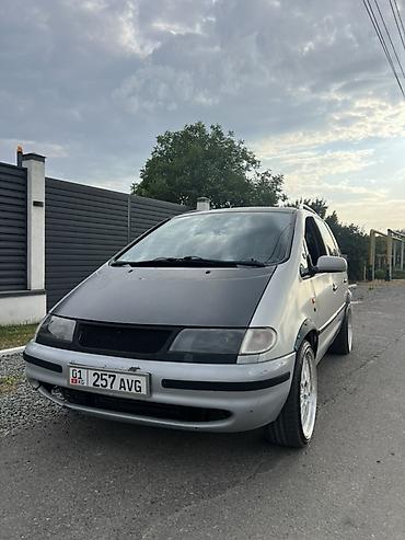 alhambra: Seat Alhambra: 1999 г., 1.8 л, Механика, Бензин, Минивэн — 4