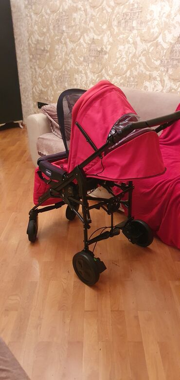 Gəzinti arabaları: İki tutacaqlı araba, Chicco — 13