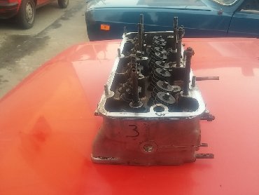 Auto delovi: Glava motora Lada 2105,2107 Riva motor 1300 cm3 broj 3. Skinuto sa — 7