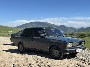 outback xt: ВАЗ (ЛАДА) 2107: 2009 г., 1.6 л, Механика, Бензин, Седан — 5