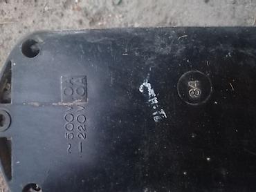 2 el mebel: Sovet istehsalı elektrik start-stop qurğusu komplekti Tərkib: - Metal — 4