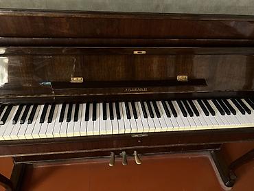 qarmon satilir: 🎹 Satılır – Weinbach piano (1980-ci il, Çexoslovakiya istehsalı) Əsl — 9