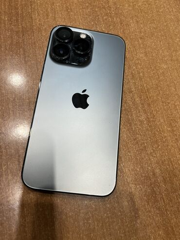цена айфон 16 про макс бишкек: IPhone 13 Pro Max, Колдонулган, 128 ГБ, Sierra Blue, 91 %