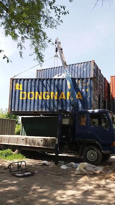 Услуги автокрана: Кран манипулятор - Доставка грузов по г Бишкек. - сам гружу, сам — 12