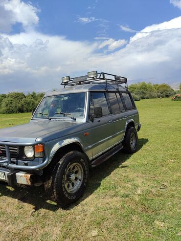 митсубиши дион: Mitsubishi Pajero: 1987 г., 2.5 л, Механика, Дизель, Кроссовер