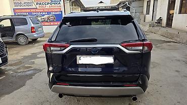 Toyota: Toyota RAV4: 2020 г., 2 л, Автомат, Гибрид, Кроссовер — 3