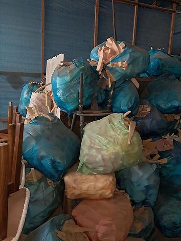 kişi sekilleri: Mebel istehsalı üçün süngər qırpıntıları və süngər tullantıları - — 6