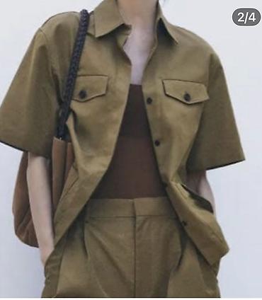 Спортивные костюмы: Zara bluz pencek kimi ölçü m-l e uygun Qiymet 40 azn — 2