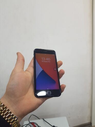 iphone 8 plus qiyməti: IPhone 7, Qara, Barmaq izi