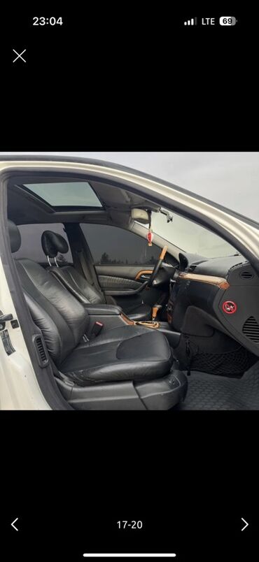 Mercedes-Benz: Mercedes-Benz S-Class: 2001 г., 5 л, Автомат, Бензин, Седан — 4