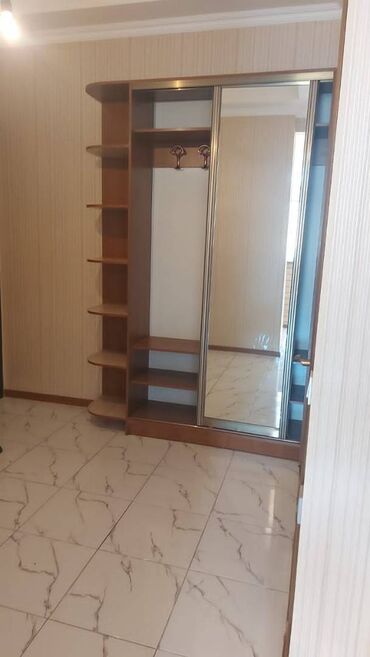 2 комнатная квартира джал в Кыргызстан | Долгосрочная аренда квартир: 2 комнаты, 61 м², Элитка, 4 этаж