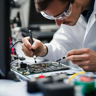 Mühafizə, təhlükəsizlik: Elektronika ustası üzrə təhsilim var bu ixtisas üzrə müəyyən