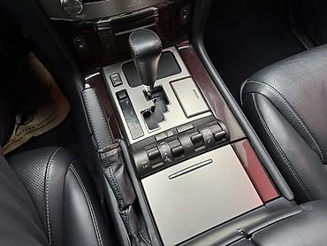 Lexus: Lexus LX: 2013 г., 5.7 л, Типтроник, Газ, Внедорожник — 13