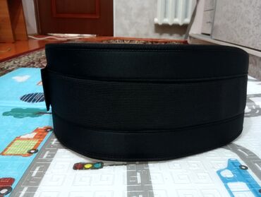 барсетки на пояс: Пояс для тяжёлой атлетики/пауэрлифтинга, широкий, чёрный. - Широкая