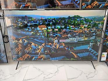 165: Yeni Televizor Shivaki LED ekran 65" 4K (3840x2160), Pulsuz çatdırılma, Rayonlara çatdırılma — 1