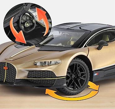Модели автомобилей: Модель автомобиля Bugatti (масштабная копия) - Детализированная — 7