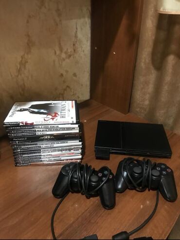 список во 2 роддом бишкек: PlayStation 2 В отличном состоянии,прошитая, 2 ориг джостика, 15 игр и