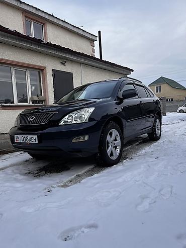 Lexus: Lexus RX: 2004 г., 3.3 л, Автомат, Газ, Кроссовер — 10
