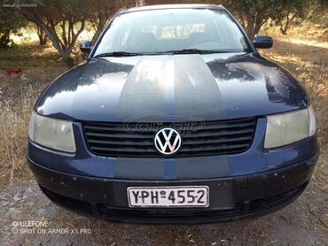 Οχήματα: Volkswagen Passat: 1.8 l. | 1997 έ. | Λιμουζίνα