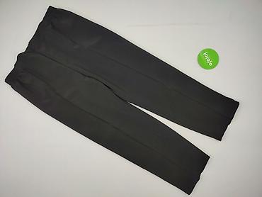 maxx stan: Emamoda, Material trousers for women, size M — 2