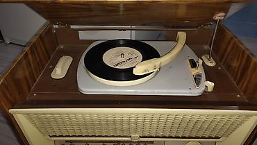 Другая аудиотехника: Винтажный проигрыватель грампластинок ПРОМИНЬ - М, 1965г выпуска, ДРЗ — 4