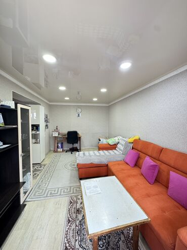 квартира в пишпеке: 2 комнаты, 43 м², Хрущевка, 3 этаж, Евроремонт