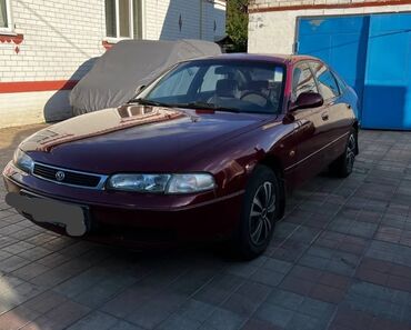 машина таета: Mazda 626: 1996 г., 1.8 л, Механика, Бензин, Седан