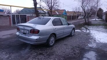 семейный машина: Nissan Primera: 2000 г., 2 л, Вариатор, Газ, Седан