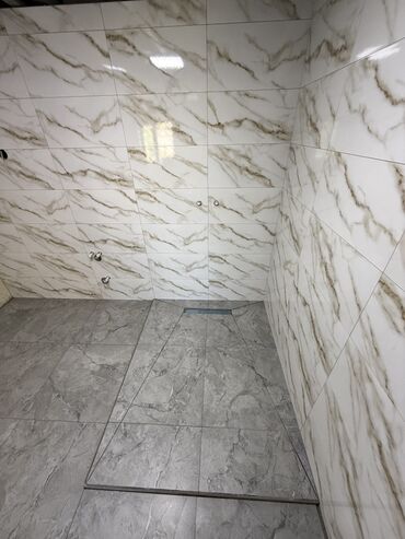 Укладка плитки: Профессиональная укладка керамической плитки и устройство душевой зоны — 4