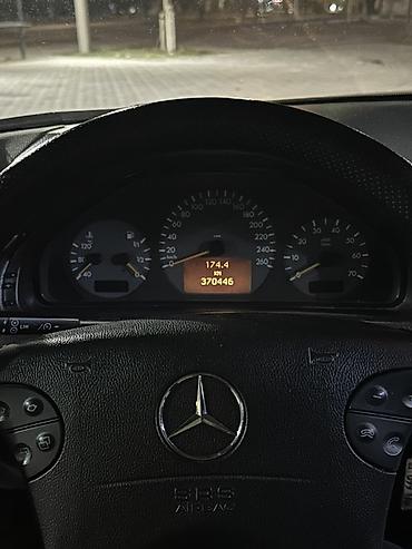 e klass: Mercedes-Benz E-Class: 1999 г., 3.2 л, Автомат, Бензин, Седан — 10