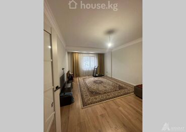 элитные дома в бишкеке: 2 комнаты, 81 м², Элитка, 2 этаж, Дизайнерский ремонт