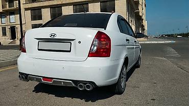 lizing avtomobiller: Hyundai Accent: 1.4 л | 2007 г. Седан — 6