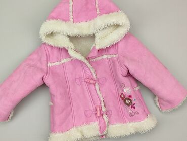 kurtki narciarskie dziewczęce: Coat, 9-12 months, condition - Good