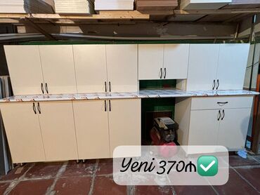стеклянный фартук для кухни: Mətbəx mebeli satılır 370₼. Yenidir. Əlavə ödənişlə çatdırılma