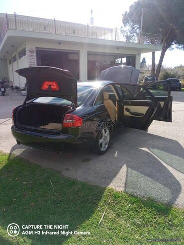 Audi: Audi A6: 1.8 l. | 2004 έ. Λιμουζίνα — 7