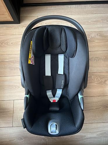 cybex автокресло: Автокресло, цвет - Черный, Новый — 1