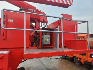 Specijalizovana tehnika: Mobilna drobilica za drvo Morbark Morlift 500 50/48 🌳 Profesionalna — 6