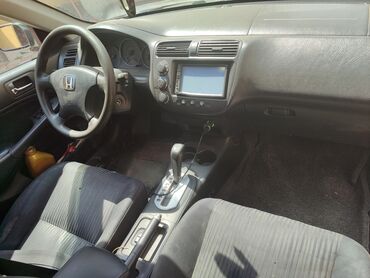 цивик: Honda Civic: 2004 г., 1.6 л, Автомат, Бензин