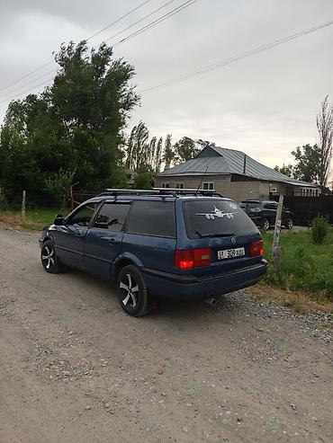 хонда степ эреф 1: Volkswagen Passat Variant: 1994 г., 1.8 л, Кол менен иштөөчү, Бензин, Универсал — 7