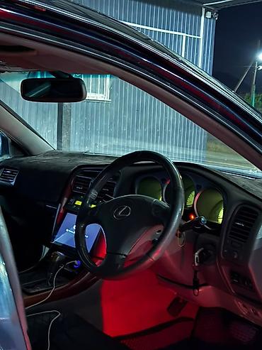 gt line: Lexus GS: 2003 г., 3 л, Автомат, Седан — 2
