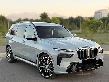 чехол на 7: BMW X7: 2023 г., 3 л — 3