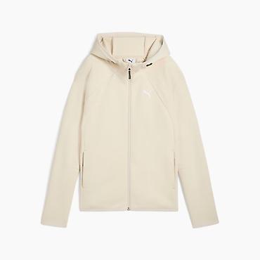 костюм сварщика: PUMA спортивный комплект в цвете бежевый (костюм) - Толстовка с — 2