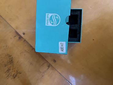 Lampalar: Lupali led orginal plipsdi 60 azn
H7 wunursuz 40 azn — 7