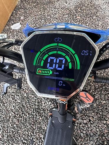 Электровелосипеды: Электровелосипед — 5