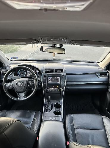 байыш: Toyota Camry: 2015 г., 2.5 л, Автомат, Бензин, Седан — 9