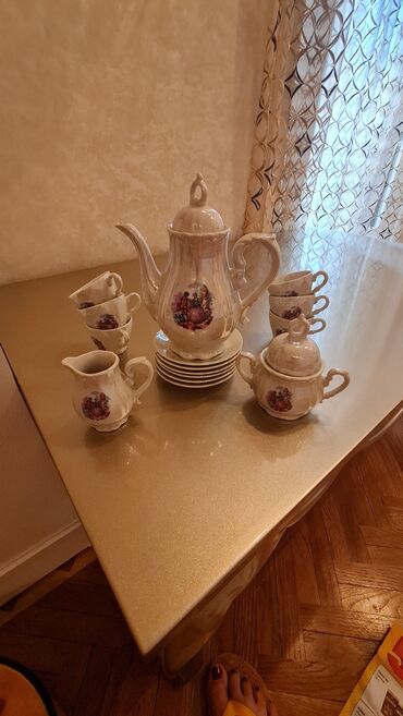 ev eşyaları alıram: Çay dəsti