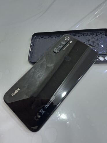 xiaomi black shark 4 pro: Xiaomi Redmi Note 8, 64 GB, rəng - Qara, 
 Sensor, Barmaq izi, Simsiz şarj