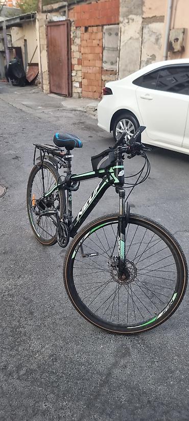 velosiped saft 29: - Yüngül və möhkəm alüminium tipli çərçivə - 29" (700C) təkərlər, dar — 3